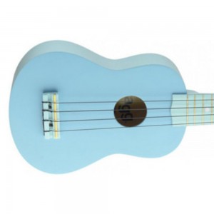 Musicmaker MM-US-OCEAN Soprano Ukulele, Ocean, With Gig Bag